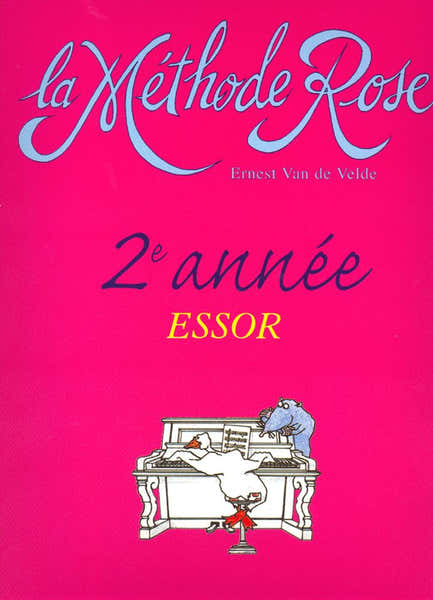Van De Velde Méthode Rose 2ème Année Essor