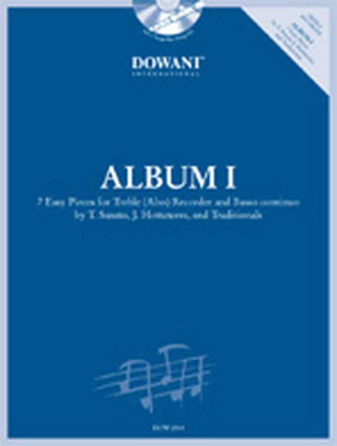 Album Bd.1 – Altblockflöte und Basso continuo