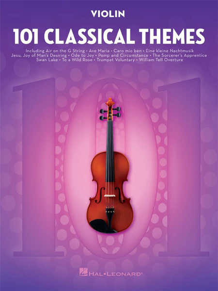 101 Classical Themes For Violin