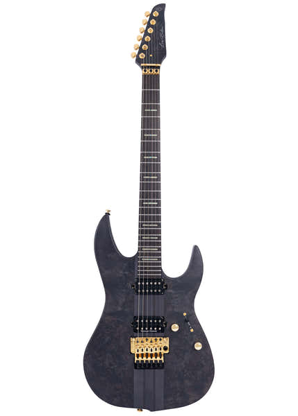 Sire Larry Carlton X10 Tbk.S Dc Rn Transparentes Schwarz