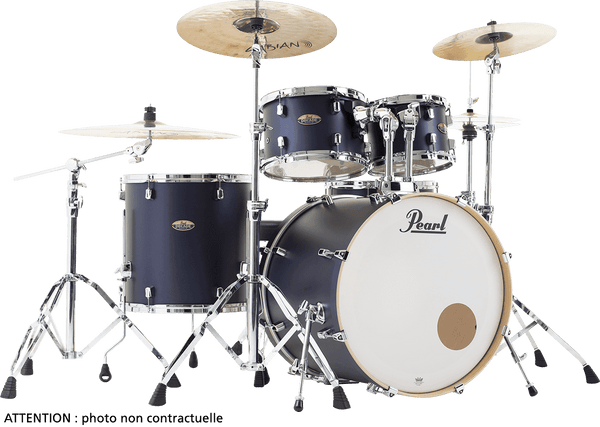Pearl Decade Maple Stage 22 Ultramarin-Samt