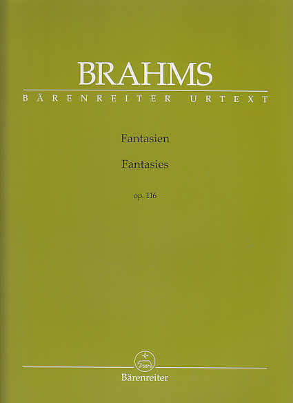 Brahms Johannes - Fantasien Op.116 - Piano