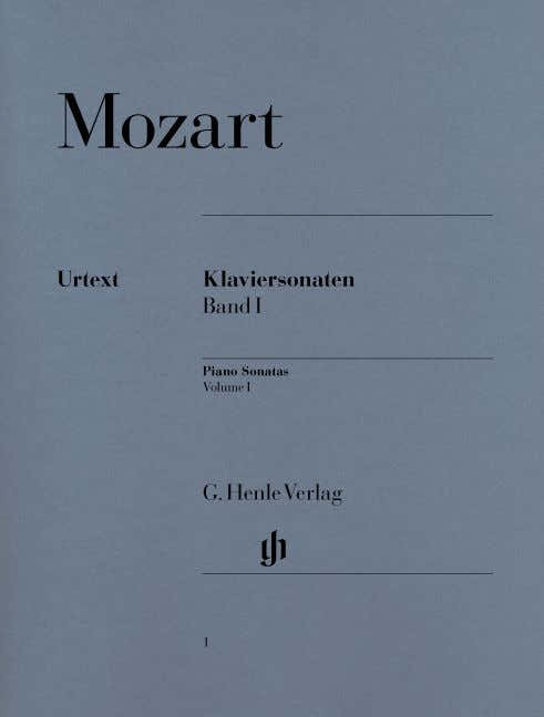 Moz W.A. - Piano Sonatas Volume I