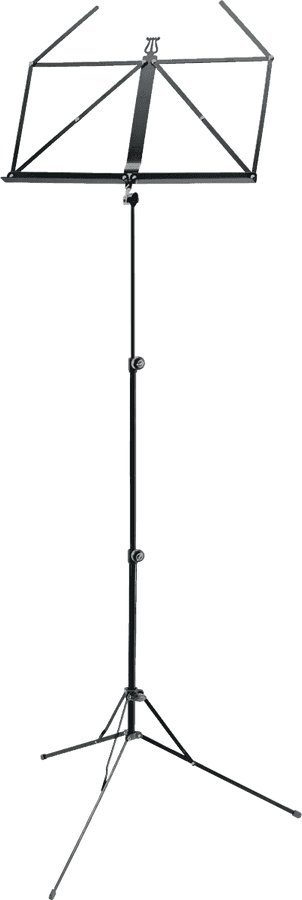 101 BLACK MUSIC STAND