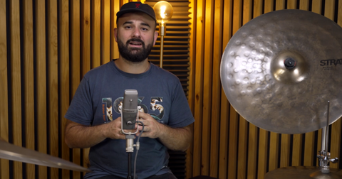 Test des Sabian Stratus Dry Becken-Sets: dunkel, trocken und ultra definiert!
