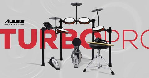 Alesis Turbo Pro Kit: das All-in-One E-Drum-Set für einen guten Start