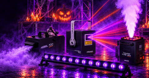 Welches Lichtspiel soll ich für Halloween wählen?