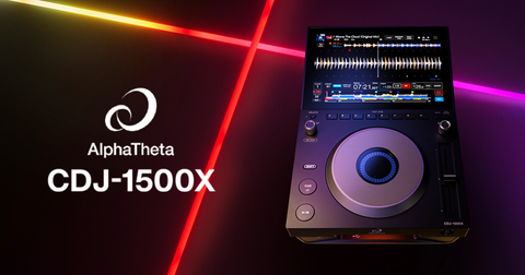 AlphaTheta CDJ-1500X: die Power des CDJ-3000X im kompakten Format