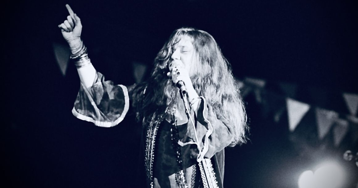 Janis Joplin sur scène : la voix la plus libre du rock