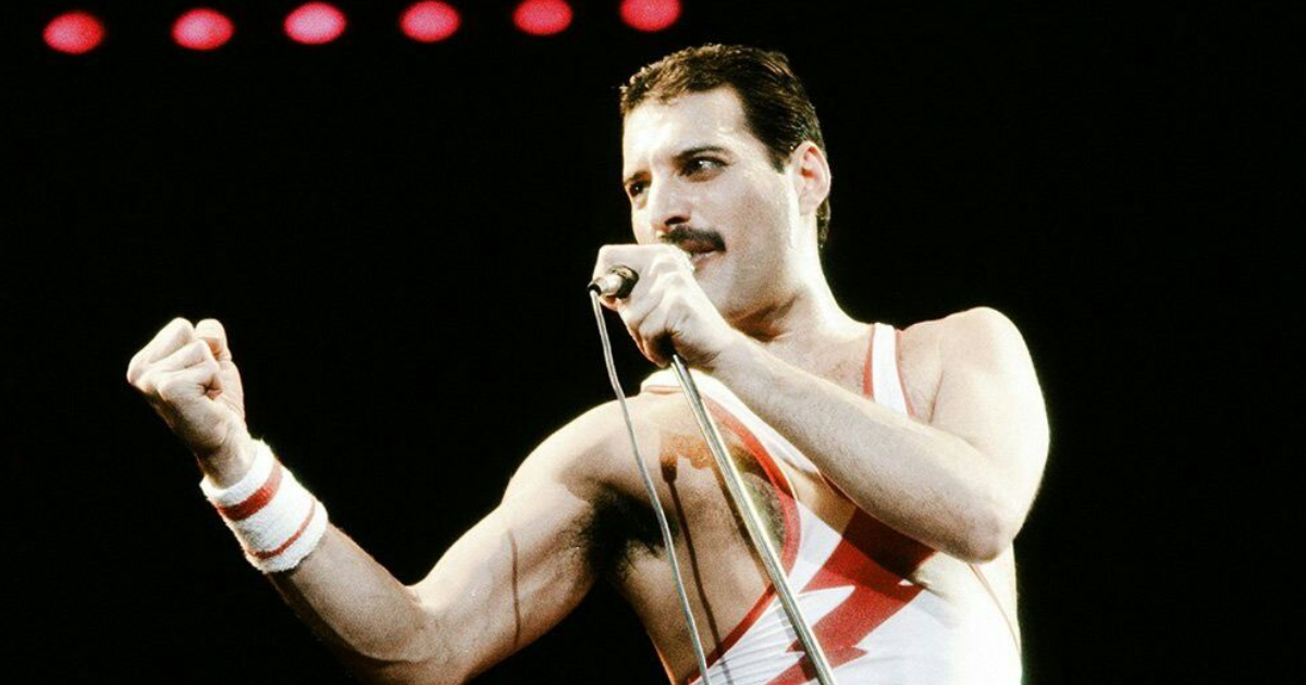 Top 5 des plus grands concerts de Freddie Mercury