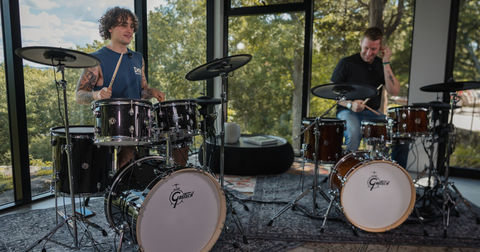 Gretsch Drums bringt die Catalina EVO heraus: die elektronische Variante der Serie