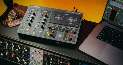 Harrison Flex-10: das Audiointerface, das deine Aufnahmen färbt