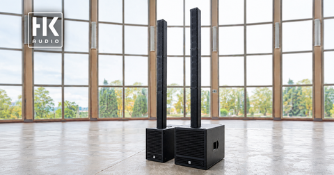 HK Audio stellt das Elements MK2 vor, sein neues line array-Säulensystem