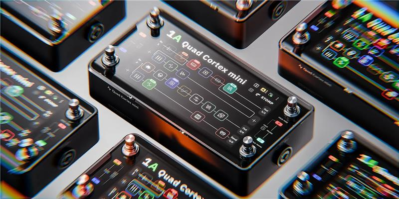 Neural DSP Quad Cortex mini : le Quad Cortex en format compact