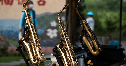 Die Reinigung von Blechblasinstrumenten