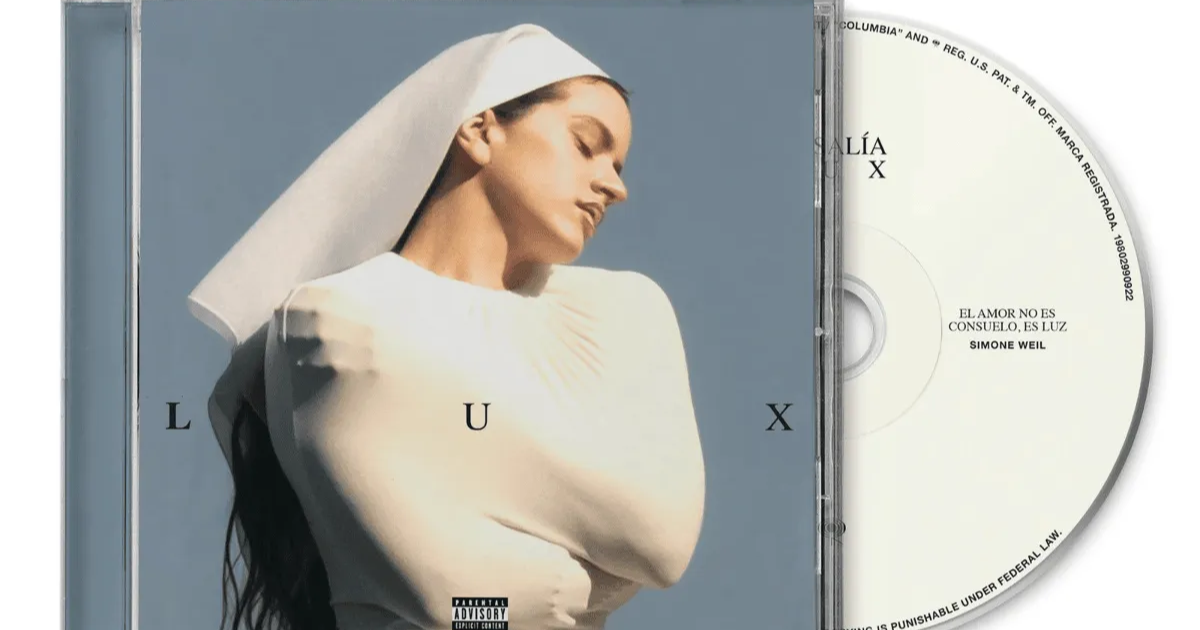 Rosalía annonce « LUX » : un 4ème album pour une nouvelle ère