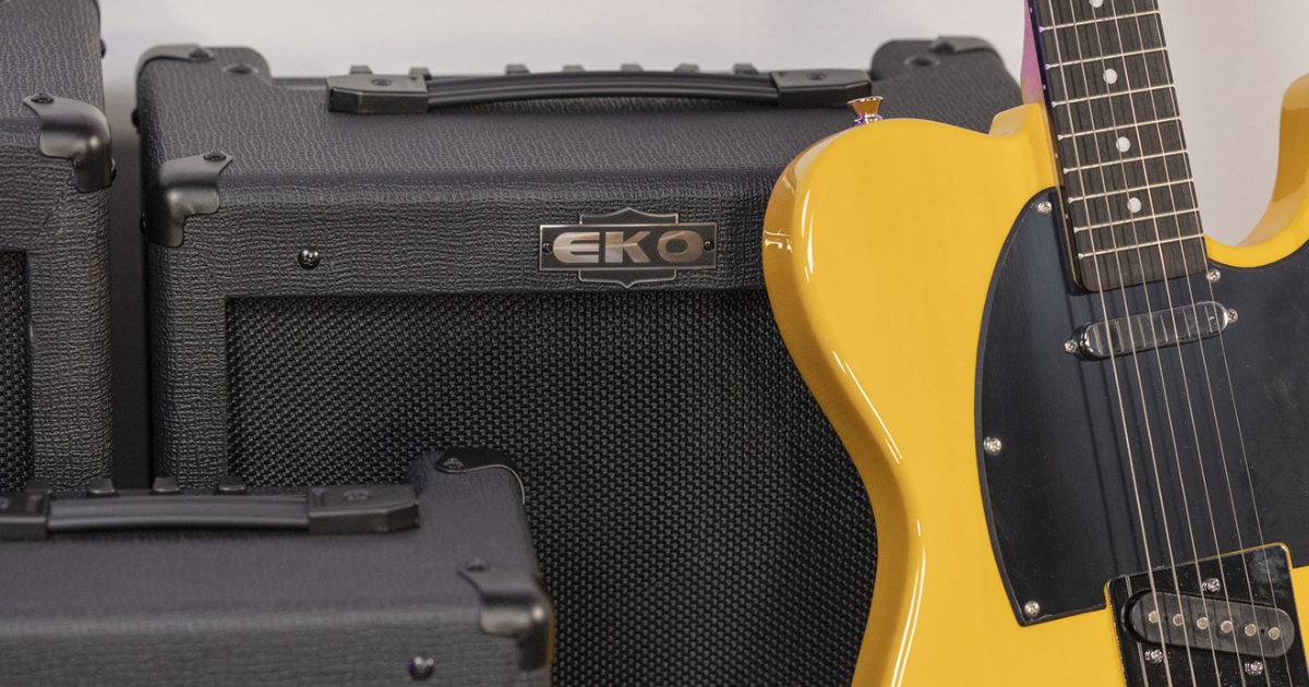 Nouvelle gamme d&rsquo;amplis EKO : le choix idéal pour débuter