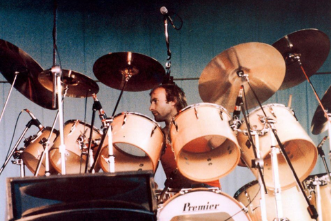Phil Collins und sein Schlagzeug: der Mann, der den Sound der 80er erfand