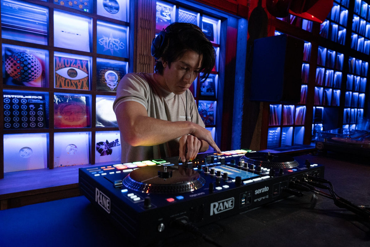 Rane DJ System One : le premier système DJ autonome et motorisé