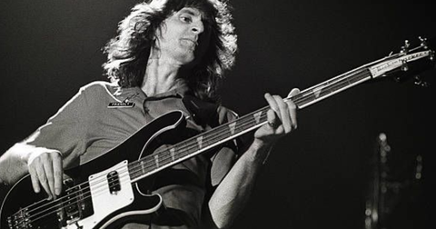 Geddy Lee und seine Rickenbacker 4001: der Prog-Sound von Rush