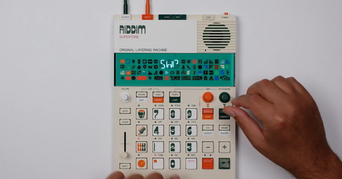 EP-40 Riddim Supertone: der neue Dub- und Reggae-Sampler