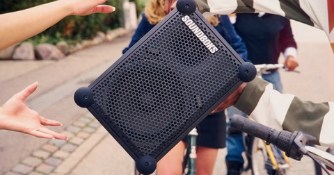 Soundboks Rider: der kompakteste tragbare Lautsprecher der Reihe