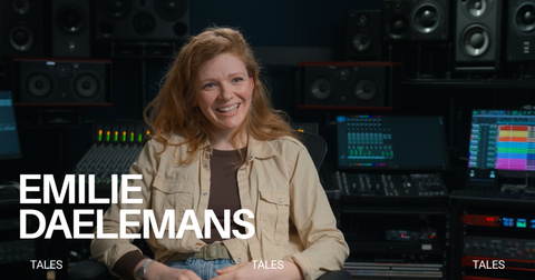 „Mastering heißt, lernen zuzuhören, bevor man handelt“ – Tales S2 Ep 4 Emilie Daelemans