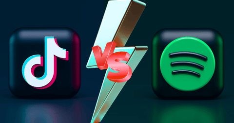Tötet TikTok das Album? Der Wettlauf um den Trend