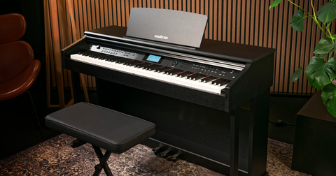Woodbrass DP3: das neue Digitalpiano mit Stand und 88 Tasten