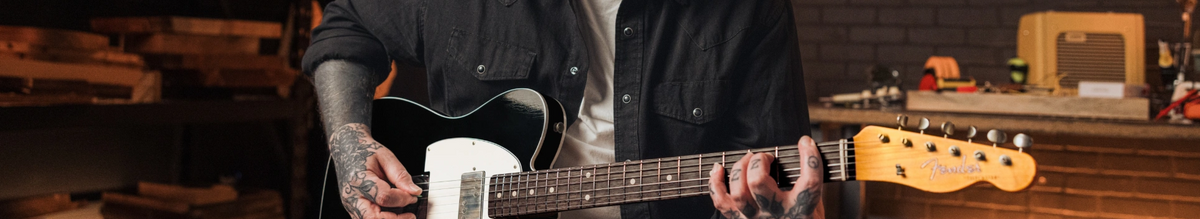 Fender custom shop