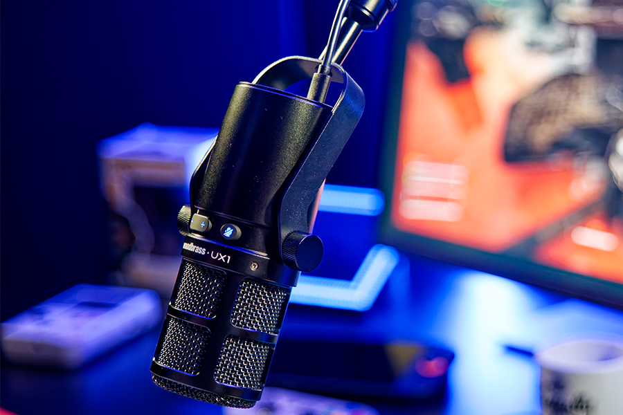 gaming streaming mikrofone