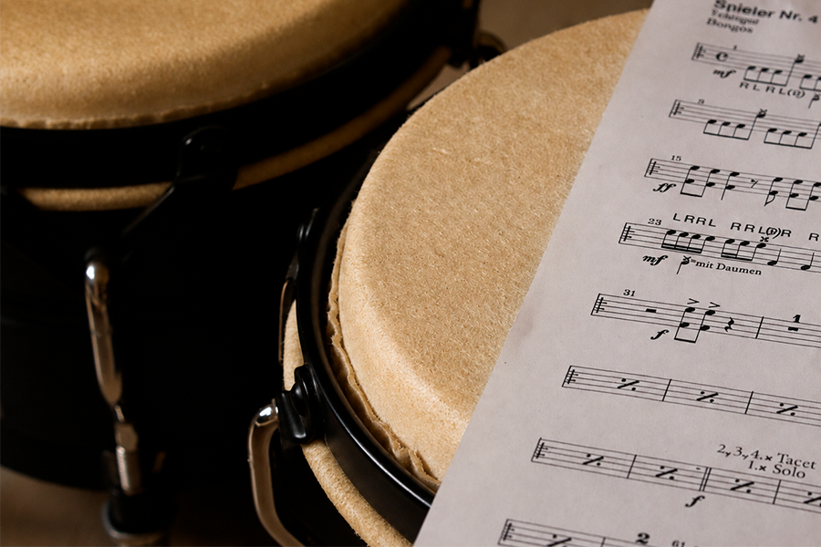 schulen und noten fur percussion