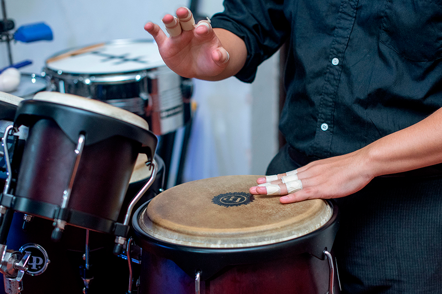 lateinische percussion