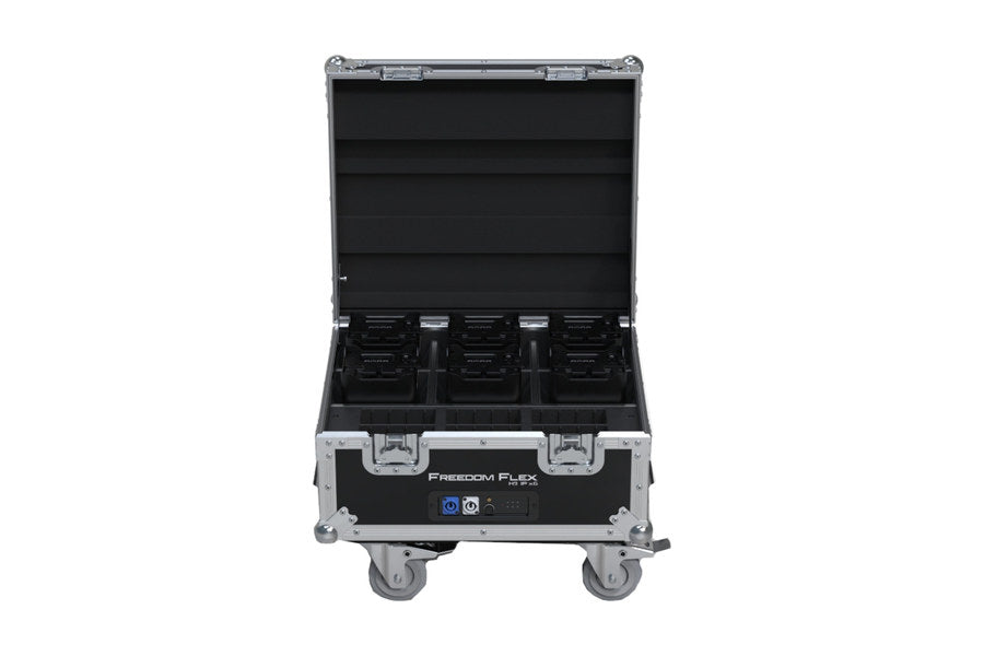 beleuchtung mit flightcase