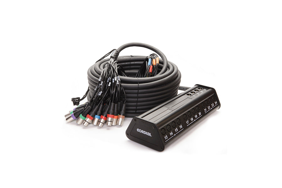 multicore kabel und stageboxen