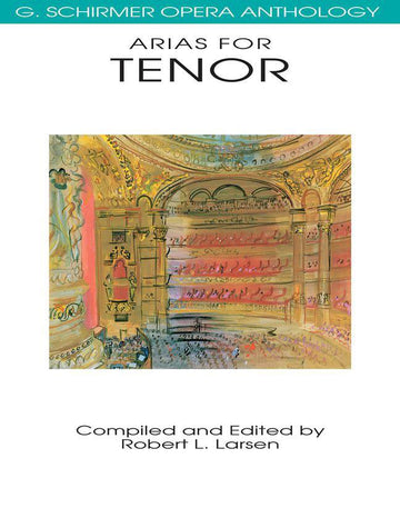 Arien für Tenor - Opernanthologie