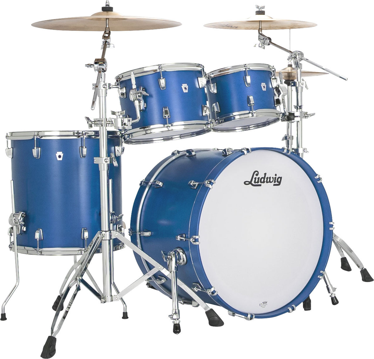 Ln34204Txpb - Neusonic 22" Mod2 - Satin Royalblau