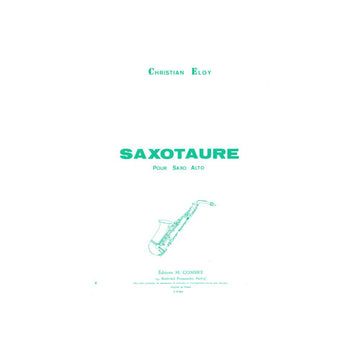 Eloy - Saxotaure - Saxophone Alto