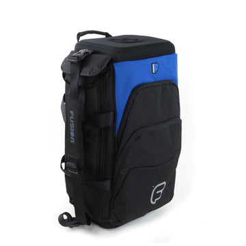 Premium Black/Blue Triple Trumpet Case
