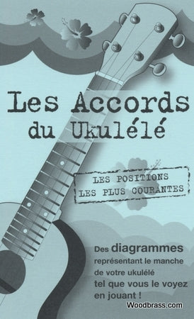Coup De Pouce Mini Dictionnaire D'Accords Ukulélé