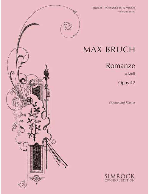 Bruch - Romance In A Minor Op. 42 - Violon et Orchestre
