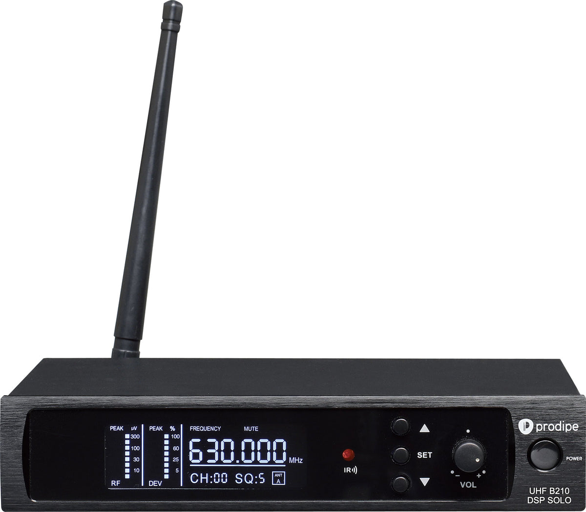 Set UHF DSP GL21 Lanen