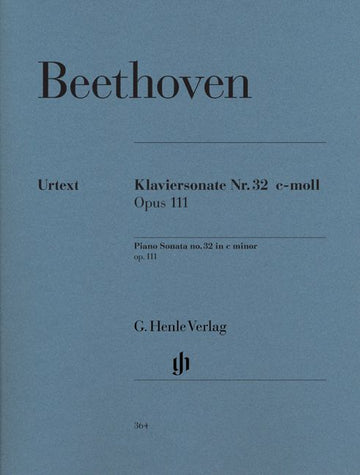 Beethoven L.V. - Piano Sonata No. 32 C Minor Op. 111