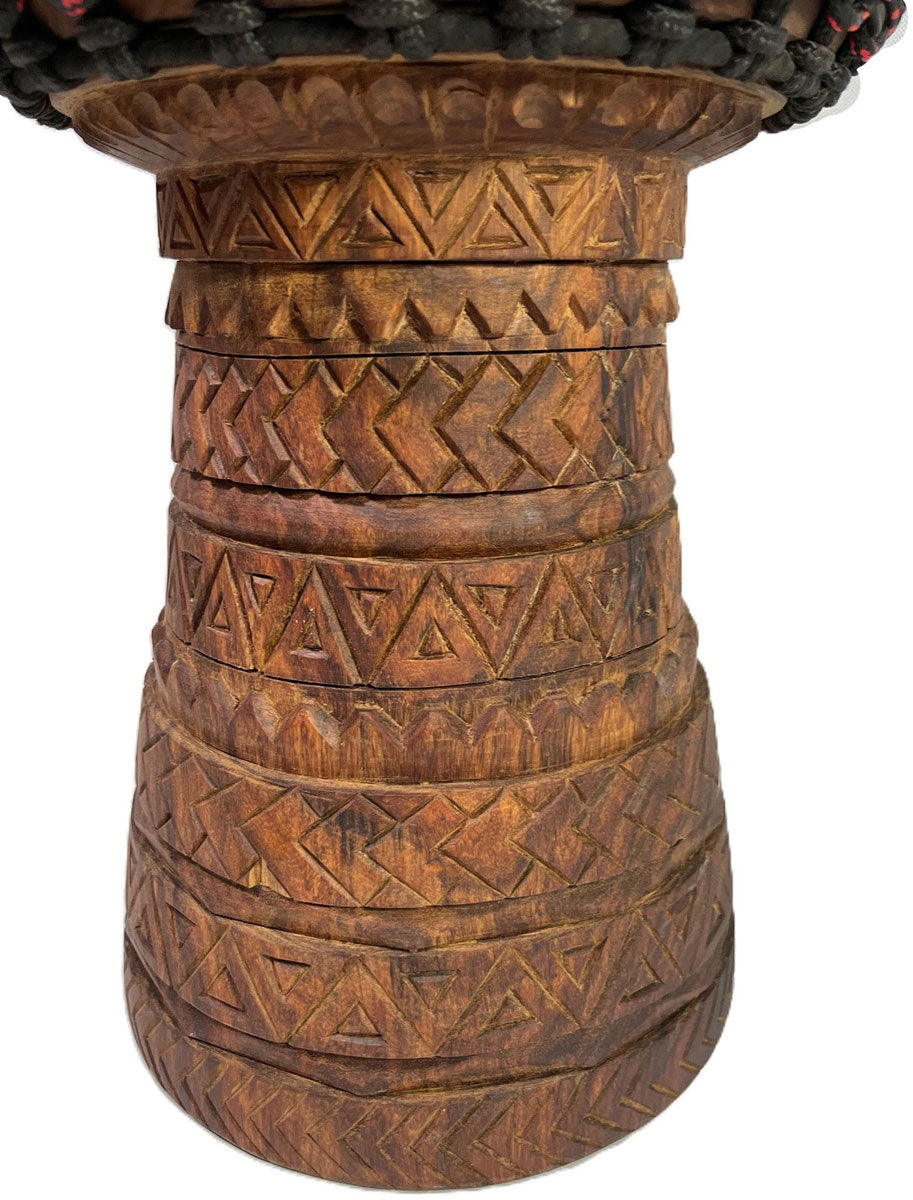 CUSTOM DJEMBE LARGE 33-35 X 60-63CM