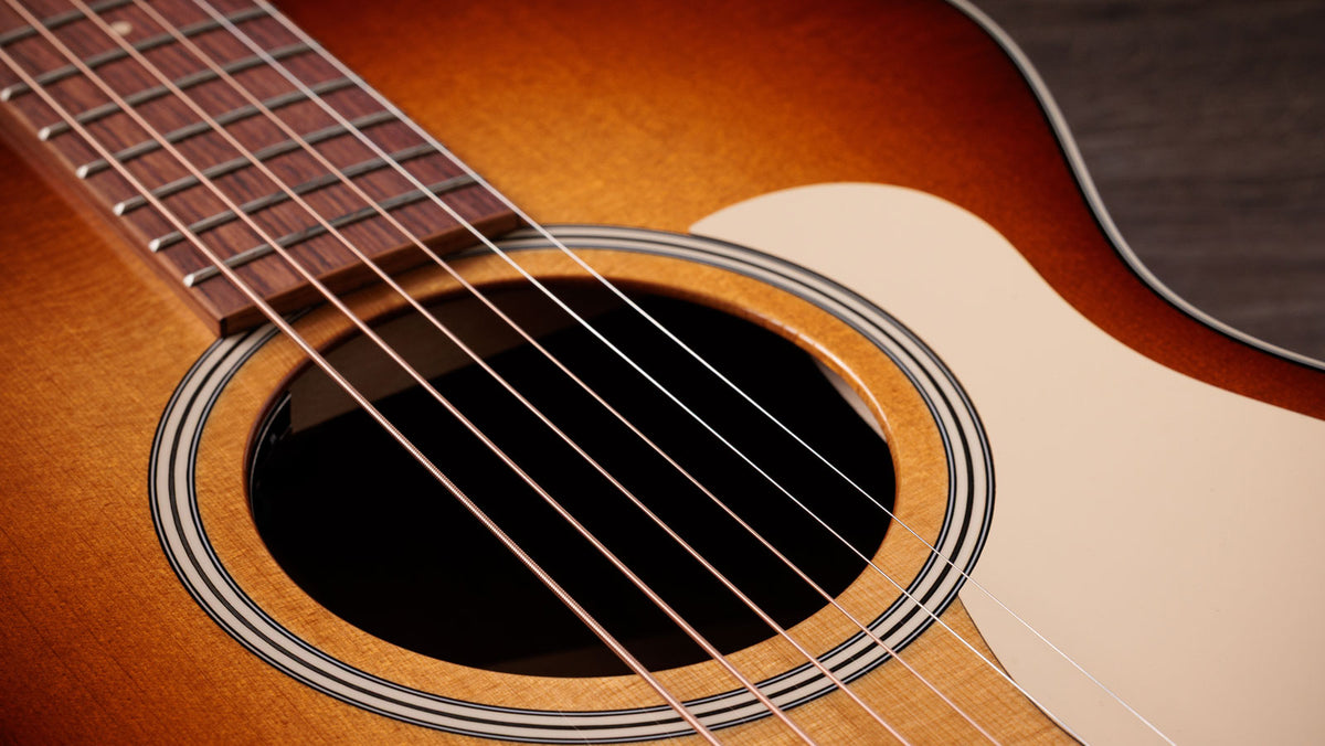 Gold Label Signature Ben Harper 512e Decke mit Shaded Edgeburst