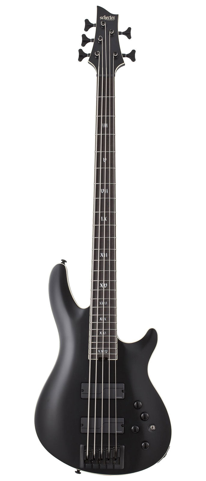 C-5 Sls Evil Twin Satinschwarz