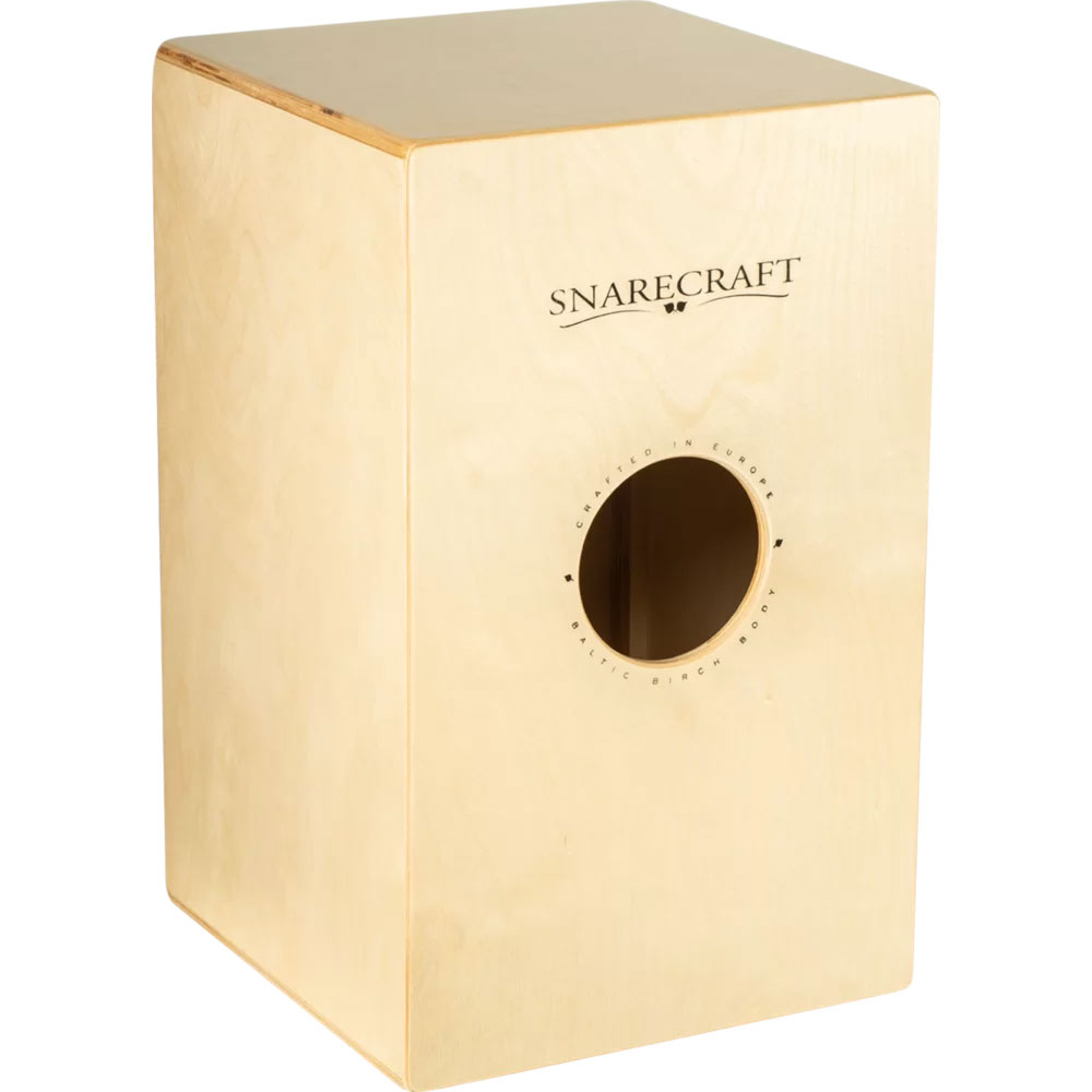 SC100AB - 11 3/4 X 19 3/4 SNARECRAFT CAJON ALMOND BIRCH FRONTPLATE