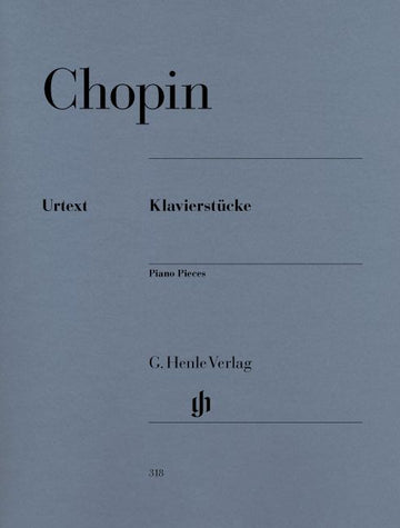 CHOPIN F. - PIANO PIECES