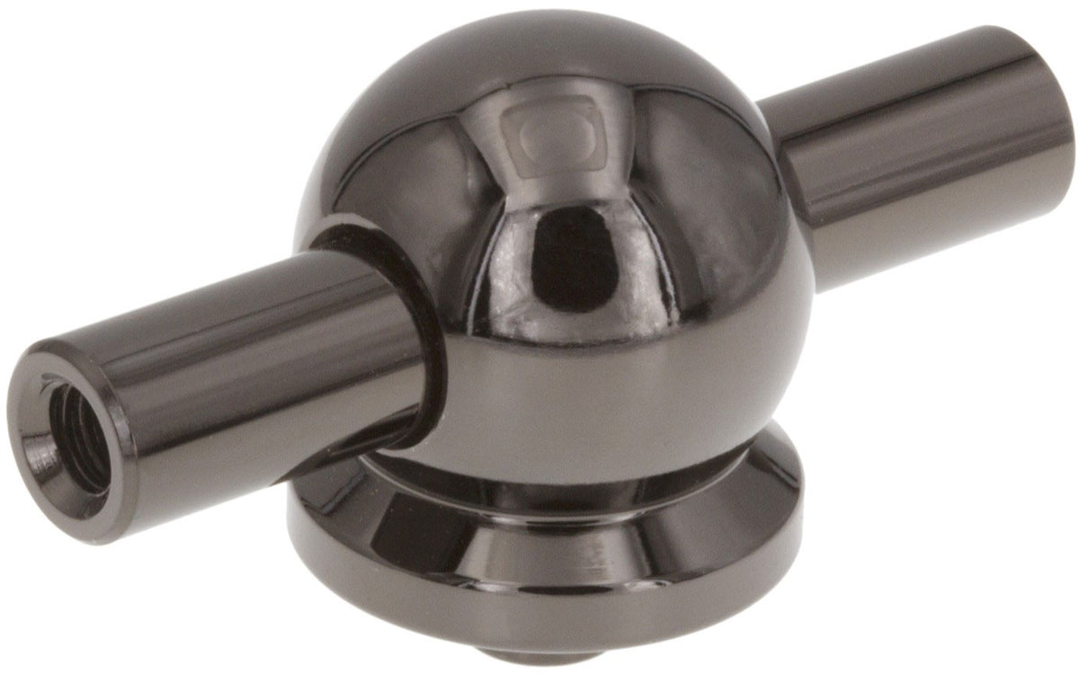 L24SD-BK - Snare Drum Lug - Single Drilling Point Black (x1)