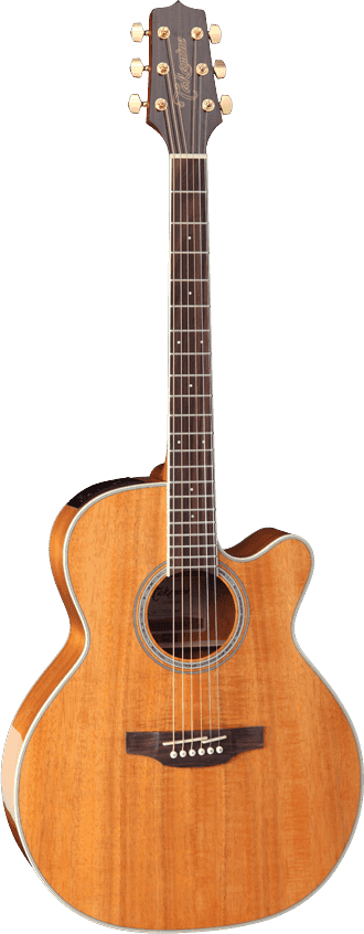 GN77 Hawaiian Koa Natur Hochglanz